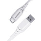 (Open Box) Ambrane 2.4A Fast Charging Output Cable with Micro to USB for Mobile, Neckband, True Wireless Earphone Charging, 480mbps Data Sync Speed, 1m Length (ACM - AZ1, Black)