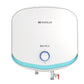Havells Bianca 15 Litre Storage Wall Mount Water Heater | Temp. Knob, Glass Coated Tank, 5 Star Rated | Warranty: 7 Year On Tank, (Free Flexi Pipes, Installation & Shock Safe Plug) | (White)