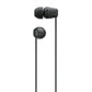 (Open box)Sony WI-C100 Wireless Headphones with Customizable Equalizer for Deep Bass & 25 Hrs Battery, DSEE-Upscale, Splash Proof, 360RA, Fast Pair, in-Ear Bluetooth Headset with mic for Phone Calls (Black)