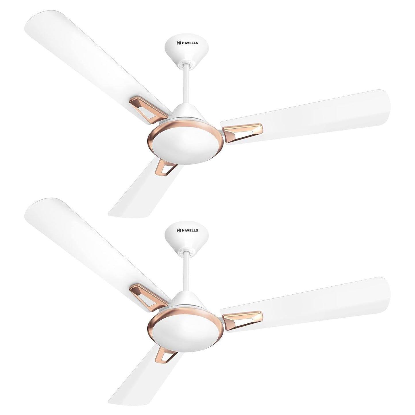 Havells 1200Mm Festiva Prime Bldc Motor Ceiling Fan|5 Stars Cf With Rf Remote, 100% Copper, Upto 57% Energy Saving|Eco Active Technology, 2 Year Warranty|(Pack Of 1, Dusk Chrome)