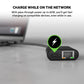 (Open Box) Belkin USB-C to VGA Adapter + Charge (Supports HD 1080p Video Resolution, 60W Pass-Through Power for Connected Devices) MacBook Pro VGA Adapter, Black