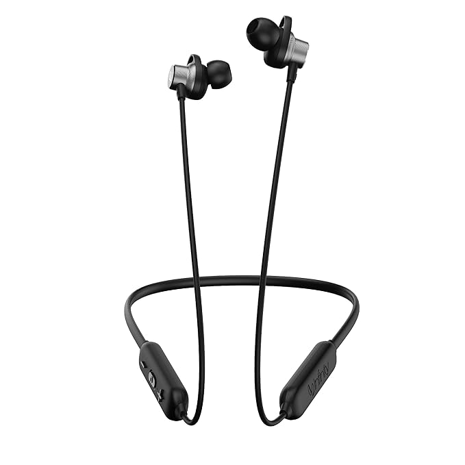 (Open Box) Infinity - JBL Tranz N400, in-Ear Headphones with 36 Hr Playtime, Fast Charge, Deep Bass Sound, Dual Equalizer, IPX5 Sweatproof, Bluetooth Headset (Black)