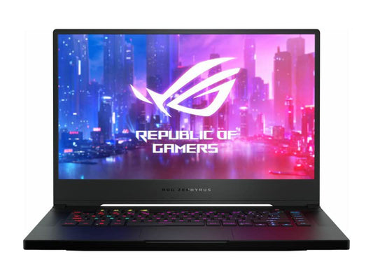 (Brand Refurbished)ASUS ROG Zephyrus S15 ‎GX502LXS-HF038T (10th Gen Intel Core i7 10875H/32GB RAM/1TB SSD/15.6 Inch 300Hz FHD/Nvidia RTX 2080 Super Max-Q 8GB Graphics/Windows 10)