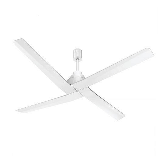 Havells Amaya 1400Mm Energy Saving With Remote Control 5 stars Decorative Bldc Ceiling Fan (Satin White)