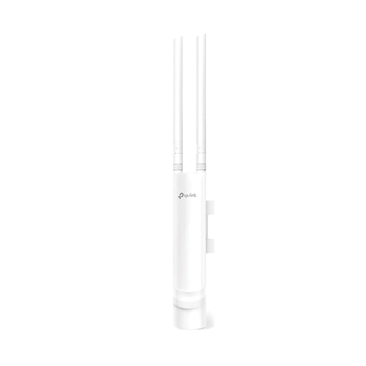 (Open Box)TP-Link EAP225-Outdoor | Omada AC1200 Wireless Gigabit Outdoor Access Point | Business WiFi Solution w/Mesh Support, Seamless Roaming & MU-MIMO | PoE Powered | SDN Integrated | Cloud Access & App