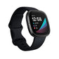 (Open Box) Fitbit Sense Advanced Smartwatch with Tools for Heart Health, Stress Management & Skin Temperature Trends, Alexa Built-in, Carbon/Graphite, One Size S & L Bands
