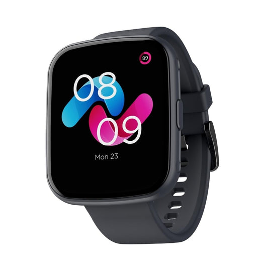 (Open Box)Boat Wave Play Vivid 1.69" (4.29cm) HD Display Smartwatch with IP68 Dust & Water Resistance, 10+ Sport Modes