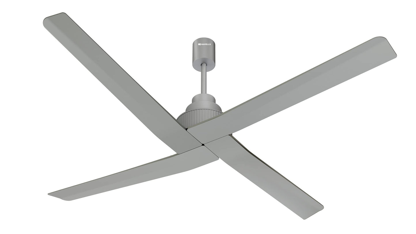 Havells Amaya 1400Mm Energy Saving With Remote Control 5 stars Decorative Bldc Ceiling Fan (Satin White)