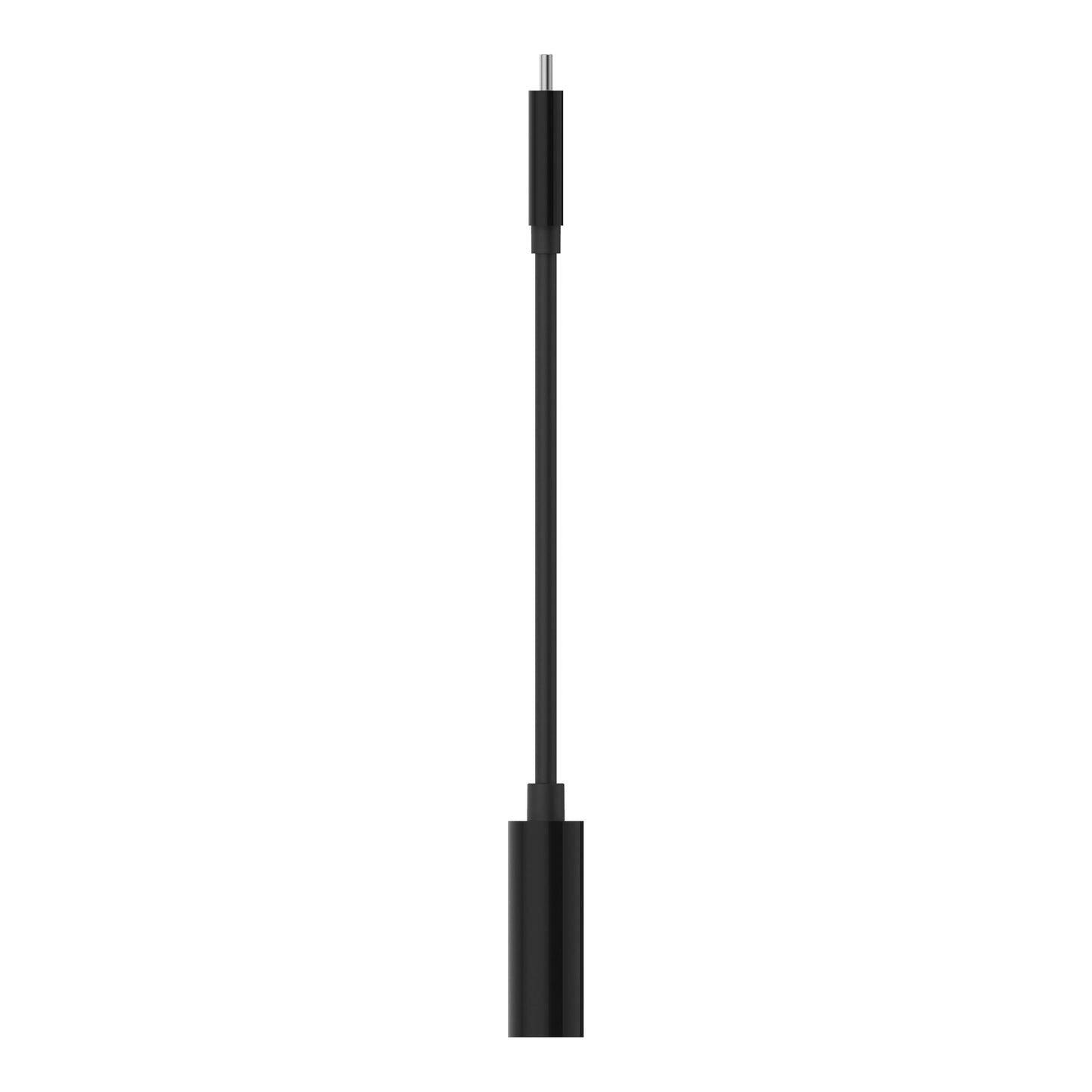 (Open Box) Belkin USB-C to VGA Adapter + Charge (Supports HD 1080p Video Resolution, 60W Pass-Through Power for Connected Devices) MacBook Pro VGA Adapter, Black