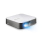 (Open Box) Viewsonic M1 Mini Portable Projector | Jbl Speaker | Hdmi | Auto Keystone |Built-in Battery |100" Projection Image 854 X 480 | 100 Lumen - White