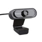 (Open Box) Lapcare Lapcam HD 720M P, Noise Isolated Microphone with Computer HD stremaing Web cam for Desktop & Laptop with mic with Wide Angle Lens & Large Sensor for Superior Low Light, Optical (Black)