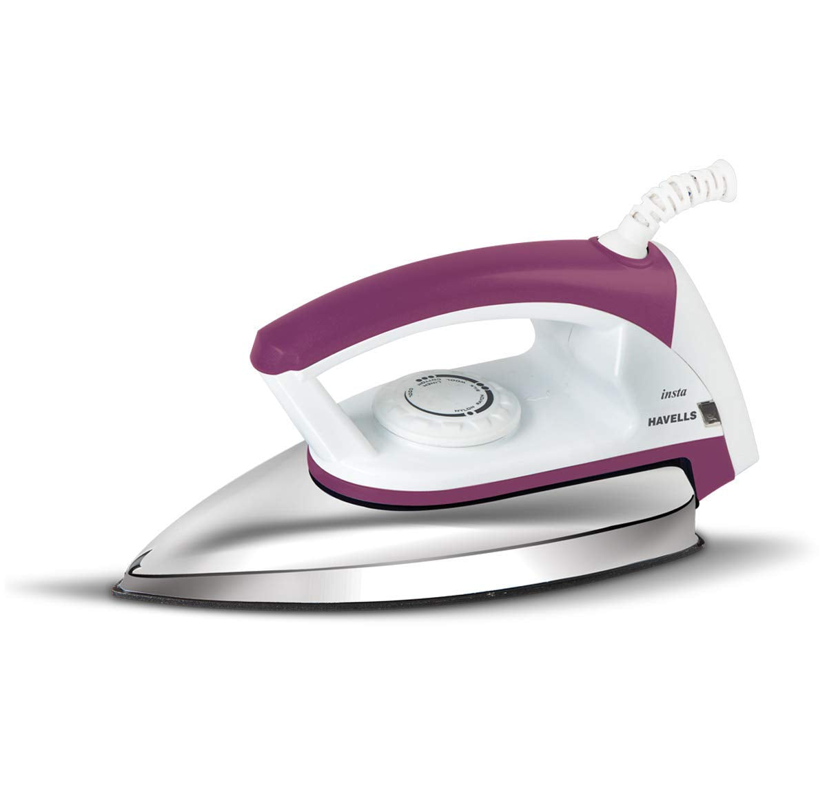 Havells Stainless Steel Insta 600 Watts Dry Irons (Royal Blue)