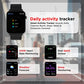(Without Box)boAt Wave Call Smart Watch, Smart Talk w/Advanced Dedicated Bluetooth Calling Chip, 1.69 HD Display w/ 550 NITS & 70% Color Gamut, 150+ Watch Faces, Multi-Sport Modes,HR,SpO2(Caribbean Green)