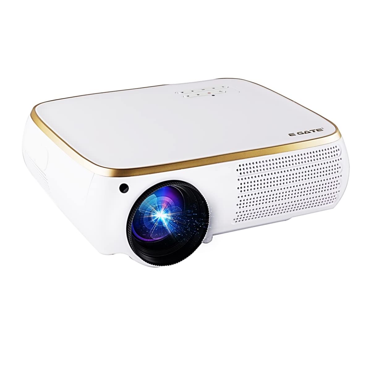 (Open Box) Egate K9 Pro-Max Android FHD 1080p LED Projector,