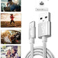 (Open Box)Dyazo 2.4 Amp Nylon Braided Fast Mobile Charging USB Cable/Cord/Taar IF Compliant Chip for All Micro USB Android Devices Support Charging and Sync (1 Meter Black)