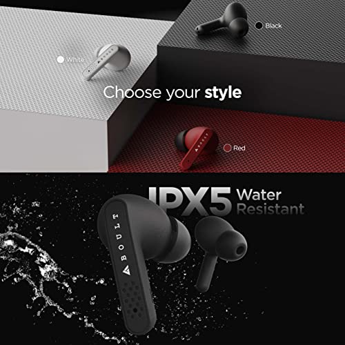 Boult Audio Airbass Boat Airbass Open Box) Boult Audio Airbass