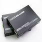(Open Box)Match LB-Link Gigabit Media Converter 10/100/1000Mbps | Multi-Mode | 10/100/1000 Base-TX to 1000 Base FX | 1 Pair