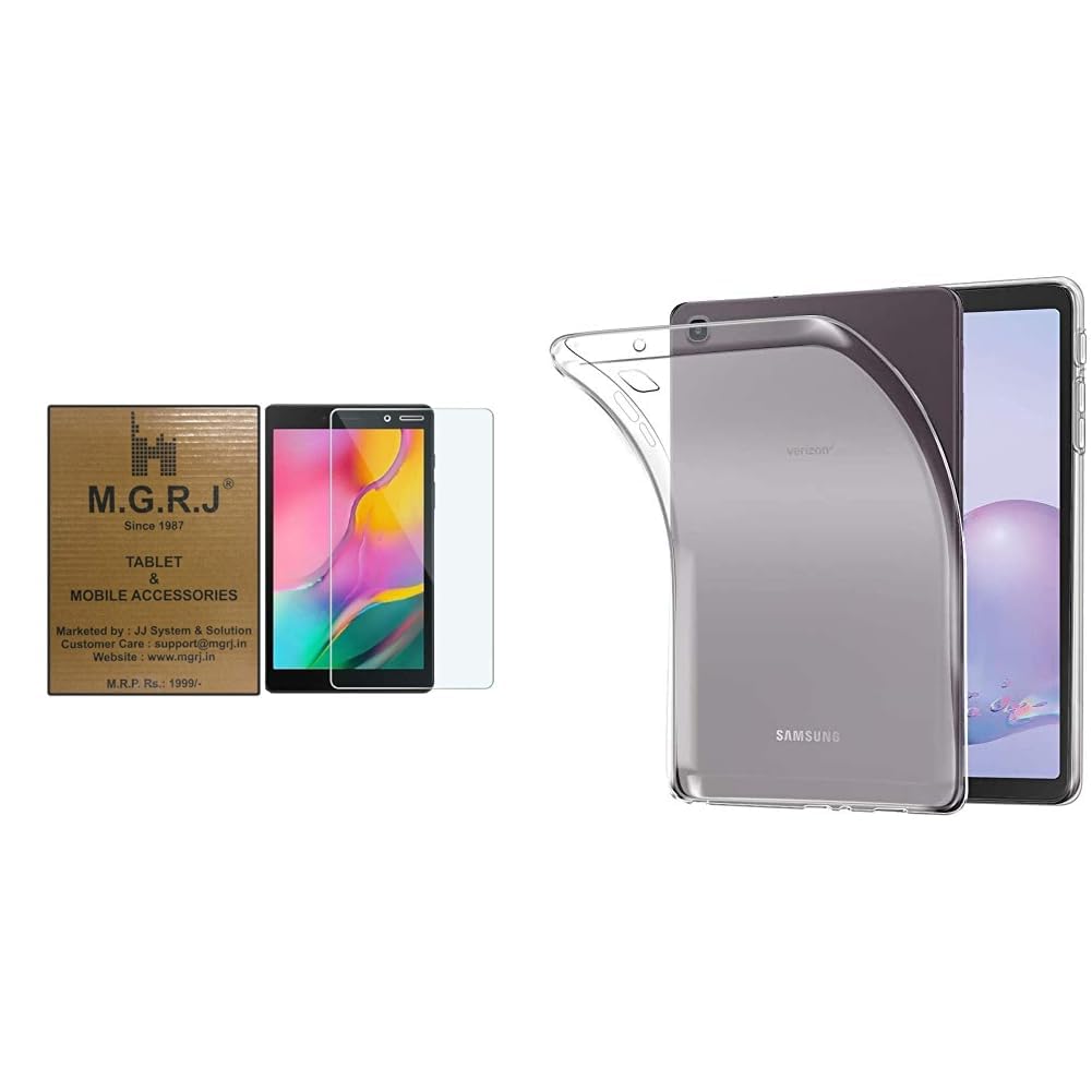 (Open Box) M.G.R.J® Tempered Glass Screen Protector for Samsung Galaxy Tab A 8.0 (SM-T295 / T290) (2019)