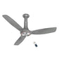 Havells 1200mm Inox BLDC Motor Ceiling Fan | Premium Look with RF Remote, 100% Copper, Upto 60% Energy Saving | Aerodynamic Ribbed Blades, Low Noise, Dust Resistant | (Pack of 1, Pearl White)