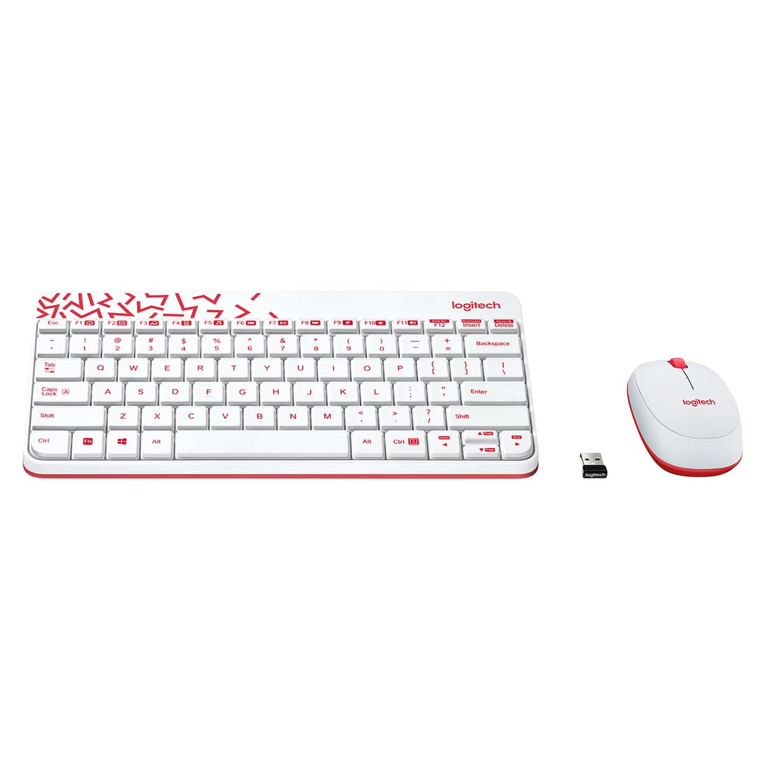 (Open Box) Logitech MK240 Nano Wireless Keyboard and Mouse Combo