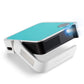 (Open Box) Viewsonic M1 Mini Portable Projector | Jbl Speaker | Hdmi | Auto Keystone |Built-in Battery |100" Projection Image 854 X 480 | 100 Lumen - White