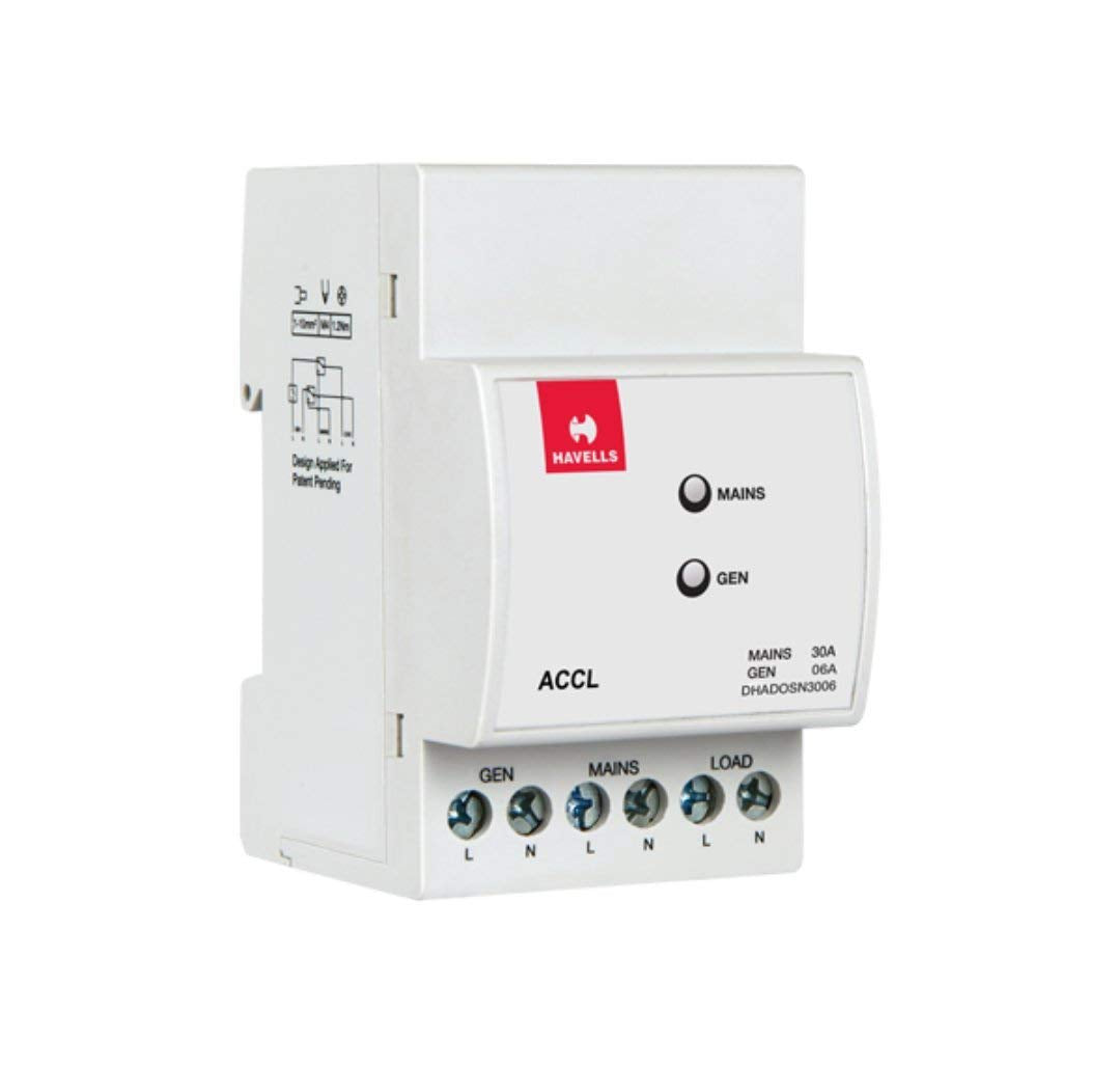 Havells 3 Module SPN ACCL Without Gen Start/Stop (DHADOSN3009))