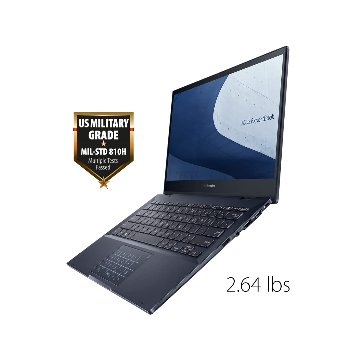 (Brand Refurbished) ASUS ExpertBook Laptop - With Enterprise-grade Security B5302FEA-LF0577R Inter Core i7 11th Gen 8GB RAM 512GB SSD with windows 11 Pro and OLED hi-res Display