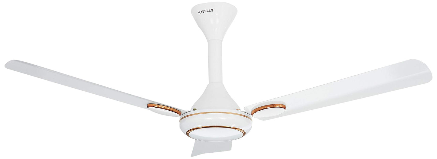 Havells Fusion Prime 1200mm Ceiling Fan (Matte Black)