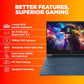 (BRAND REFURBISHED)HP Victus Gaming Laptop,Windows 11 Home,AMD Ryzen 5 5600H,4Gb RTX 3050 Gpu,15.6-Inch (39.6 Cm),Fhd,IPS,144Hz,16Gb Ddr4,512Gb Ssd,Backlit Kb,B&O,9Ms Response Time,Dual Speakers (Blue,2.37 Kg),Fb0106Ax