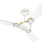 Havells Enticer Art Collector Edition 1200mm Decorative, Dust Resistant, High Power in Low Voltage (HPLV), High Speed Ceiling Fan (Rose Gold)