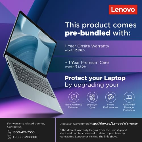 (BRAND REFURBISHED)Lenovo IdeaPad Slim 3 13th Gen Intel Core i7-13620H 15" (38.1cm) FHD IPS 300 Nits Thin & Light Laptop (16GB/512GB SSD/Win 11/MSO 21/1Yr ADP Free/Alexa Built-in/3 mon Game Pass/Grey/1.6Kg), 83EM008GIN