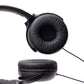 (OPEN BOX)0PHILIPS Audio Upbeat Tauh201 Wired On Ear Headphones with Mic (Black)