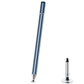 Dyazo Aluminium Fine Point Stylus Pen with Spare Disk for Touch Screens Devices, Compatible with iPad/iPhone/X/XR, Amazon Kindle and All Android/iOS Smart Phones and Tablets (White)