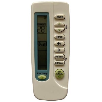 (Open Box) Upix AC Remote No. 11, Compatible/Replacement for Samsung AC Remote Control (Exactly Same Remote Will Only Work)