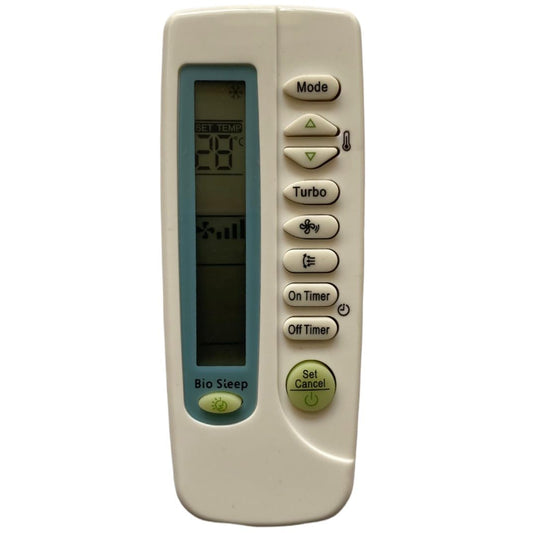 (Open Box) Upix AC Remote No. 11, Compatible/Replacement for Samsung AC Remote Control (Exactly Same Remote Will Only Work)