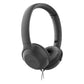 (OPEN BOX)0PHILIPS Audio Upbeat Tauh201 Wired On Ear Headphones with Mic (Black)