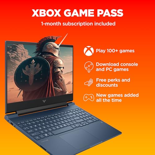 (BRAND REFURBISHED)HP Victus Gaming Laptop,Windows 11 Home,AMD Ryzen 5 5600H,4Gb RTX 3050 Gpu,15.6-Inch (39.6 Cm),Fhd,IPS,144Hz,16Gb Ddr4,512Gb Ssd,Backlit Kb,B&O,9Ms Response Time,Dual Speakers (Blue,2.37 Kg),Fb0106Ax