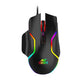 (Open Box) Ant Esports GM320 RGB Optical Wired Gaming Mouse | 8 Programmable Buttons | 12800 DPI I Ergonomic Design with Braided Cable - Black