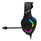 (Open Box) Ant Esports H530 Multi-Platform Pro RGB Gaming Headsetfor PC / PS4 / PS5 / Xbox One / Switch1 with mic, Black Blue