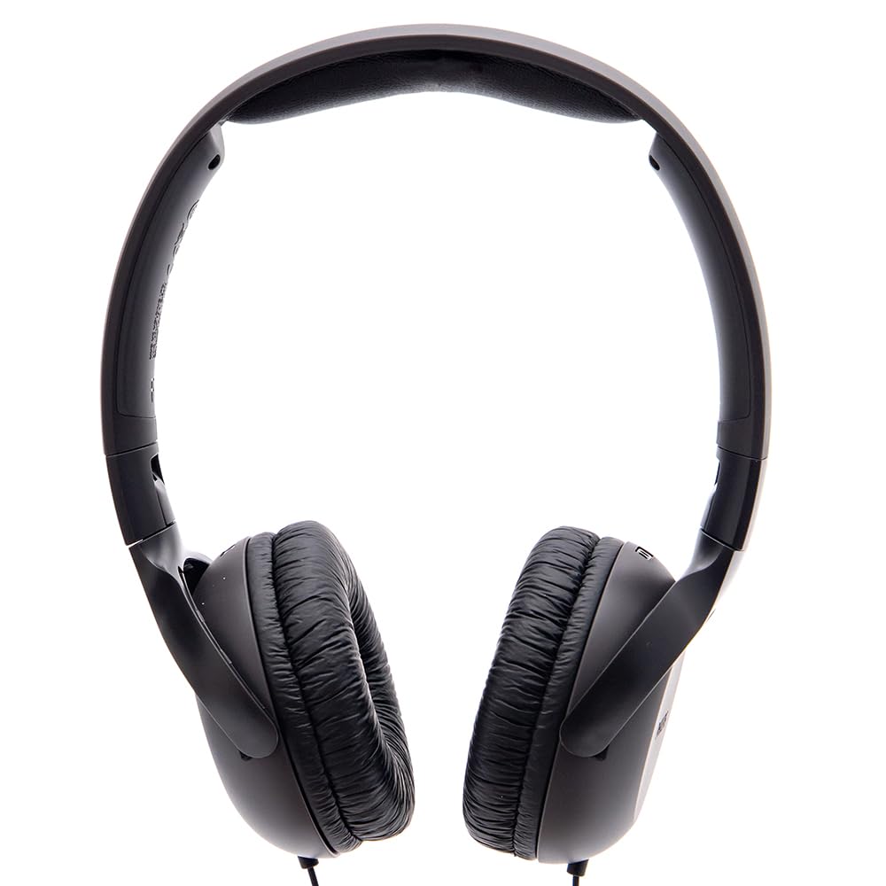 (OPEN BOX)0PHILIPS Audio Upbeat Tauh201 Wired On Ear Headphones with Mic (Black)