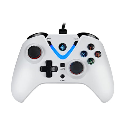 (Open Box) Cosmic Byte ARES Wireless Controller for PC, Magnetic Triggers, Accurate Joysticks, Dual Vibration, Backit LED Buttons, USB Extension Cable (Black)
