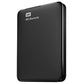 (Open Box) Western Digital WD 5TB Elements Portable Hard Disk Drive, USB 3.0, Compatible with PC, PS4 and Xbox, External HDD (WDBHDW0050BBK-EESN)