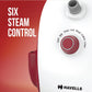 Havells Steamo 1800 Watt Garment Steamer (Red & White) (Ghggsbtr180), 1800 Watt