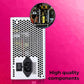 (Open Box)Zebronics 450W Black Gold Power Supply with 3X SATA connectors, 2X Molex, 80mm Built-in Fan, Extra Long Cables, 1.2 Meter Power Cable and Suitable for Regular use Computers