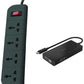 (Open Box) Belkin USB-C to VGA Adapter + Charge (Supports HD 1080p Video Resolution, 60W Pass-Through Power for Connected Devices) MacBook Pro VGA Adapter, Black