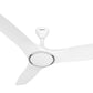 Havells 1200mm Stealth Air BLDC Motor Ceiling Fan | Remote Controlled, High Air Delivery Fan | 5 Star Rated, Upto 60% Energy Saving, 2 Year Brand Warranty | (Pack of 1, Pearl White)