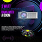 (Open Box) Egate K9 Pro-Max Android FHD 1080p LED Projector,