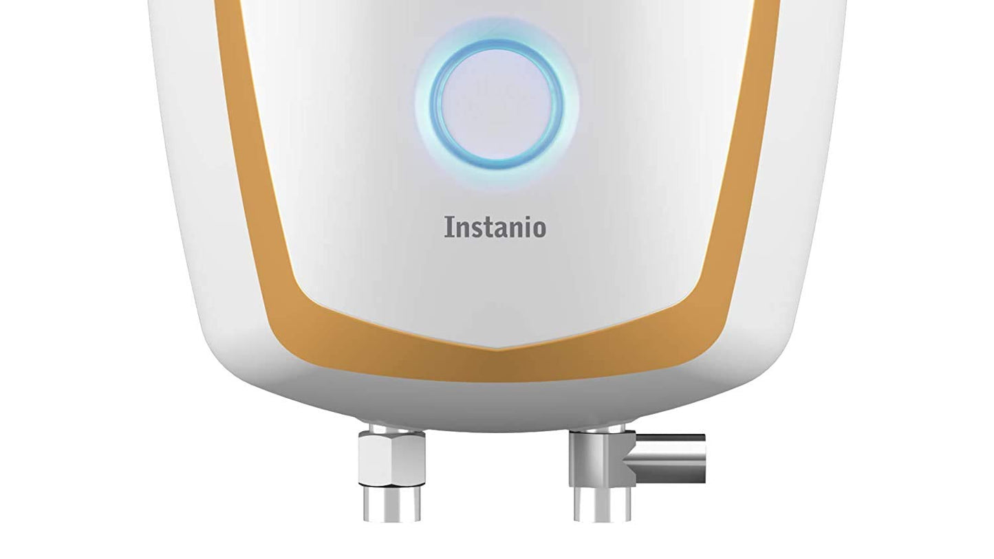 Havells Instanio 3-litre Instant Wall Mounted Water Heater (White/Blue)