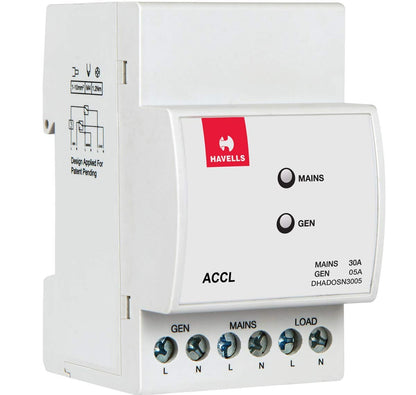 Havells 3 Module SPN ACCL Without Gen Start/Stop (DHADOSN3009))