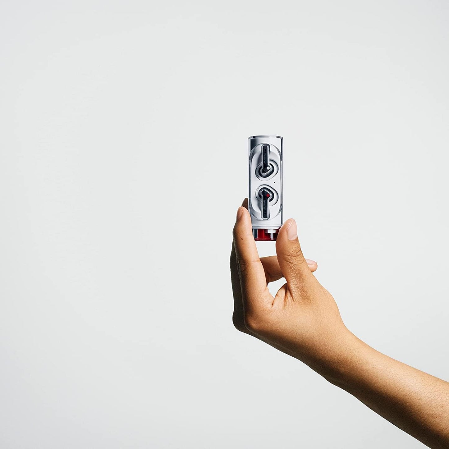 (Open Box) Nothing Ear (stick) - wireless In Ear earbuds, comfortable ergonomic design, 4.4g ultra lightweight, custom dynamic driver, Clear Voice Technology, press controls, up to 29 hrs of listening time